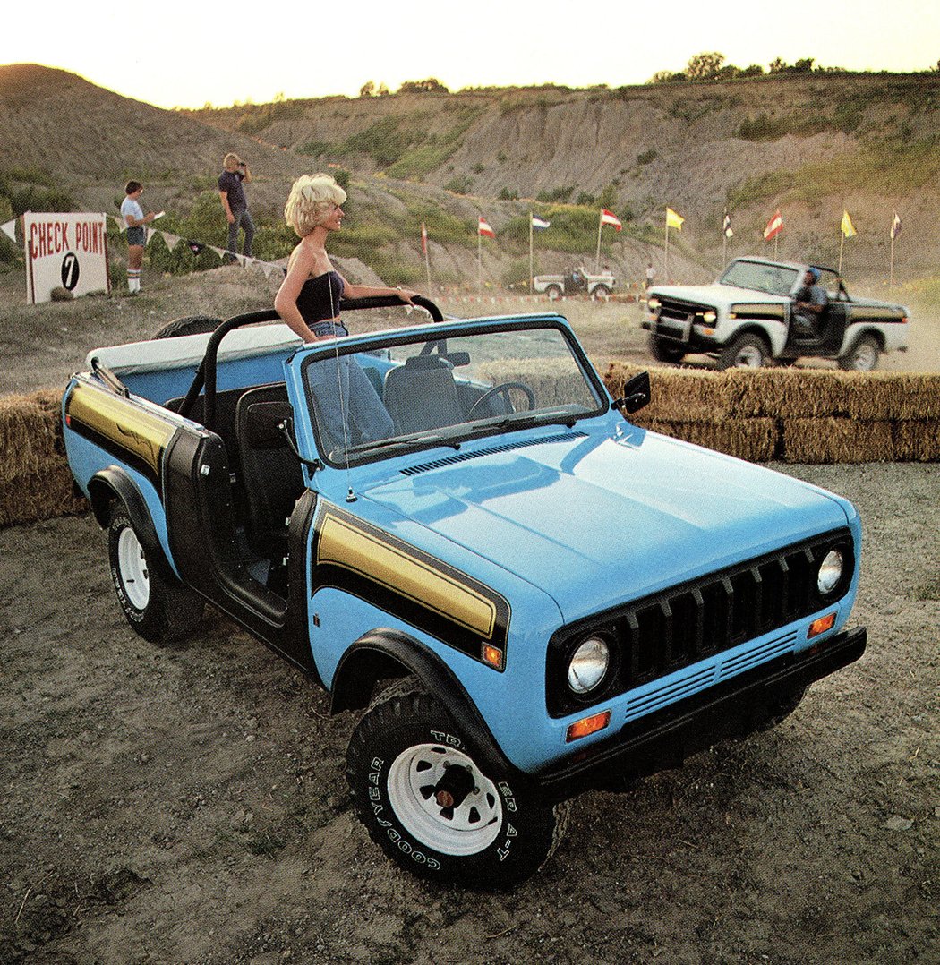 International Harvester Scout (1977-1979)