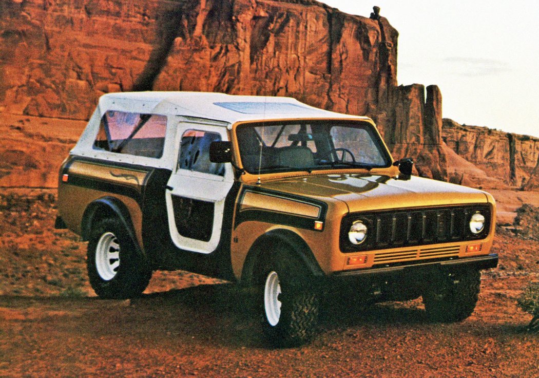 International Harvester Scout (1977-1979)