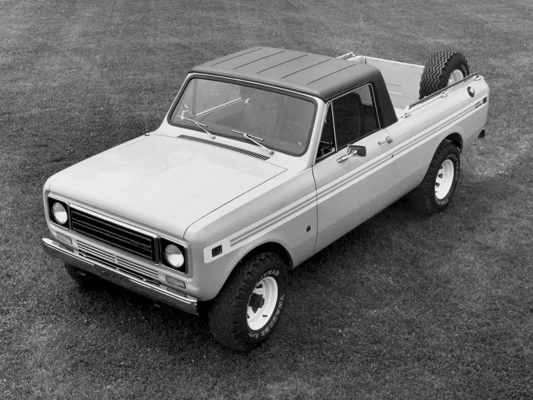 International Harvester Scout (1977-1979)