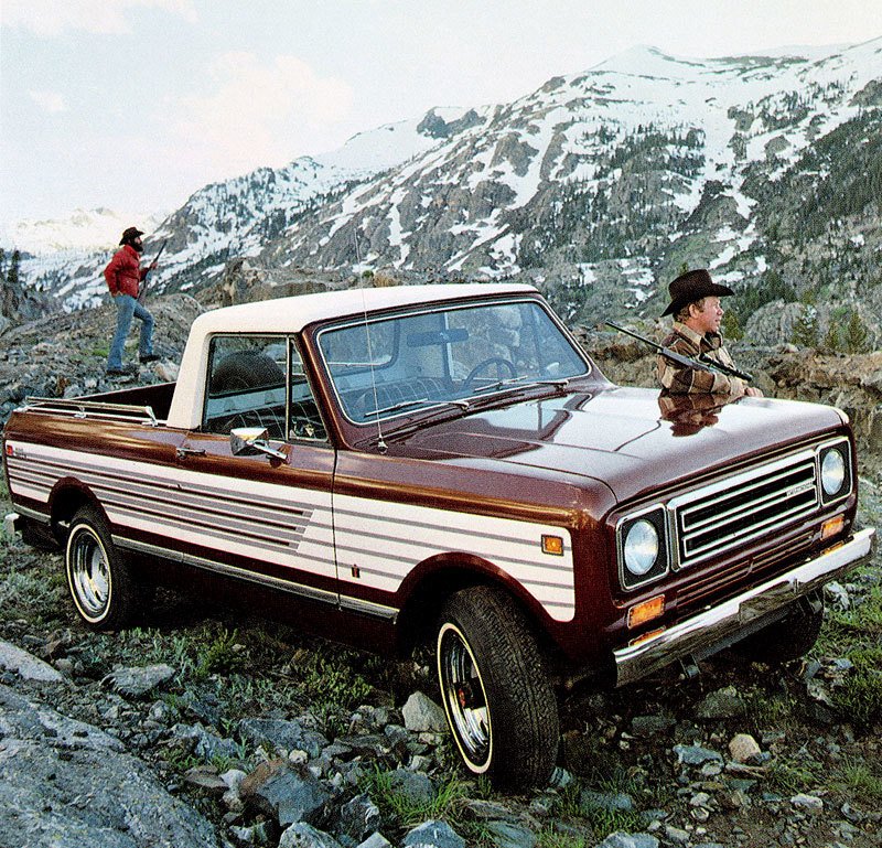 International Harvester Scout (1977-1979)