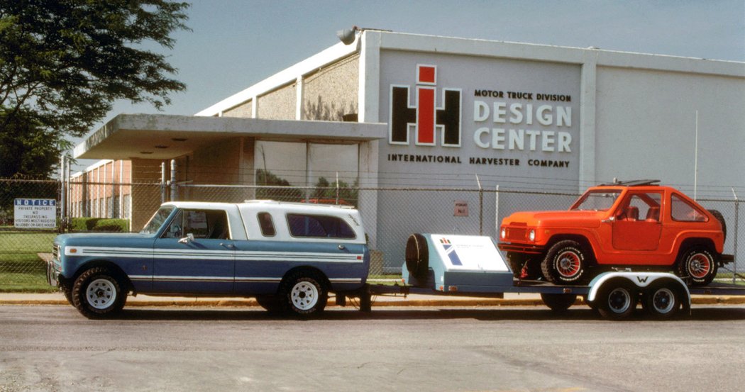 International Harvester Scout (1977-1979)