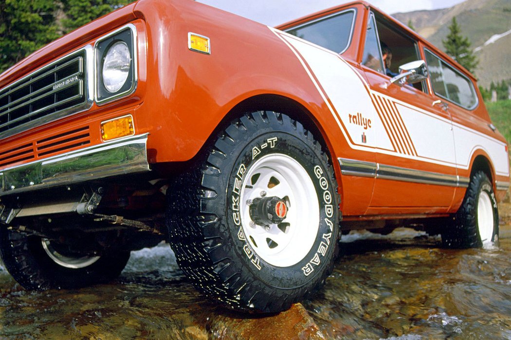 International Harvester Scout (1977-1979)