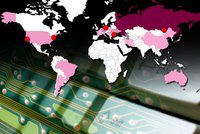 Podívejte se, kde hackeři zrovna úřadují: Němci vytvořili mapu útoků online