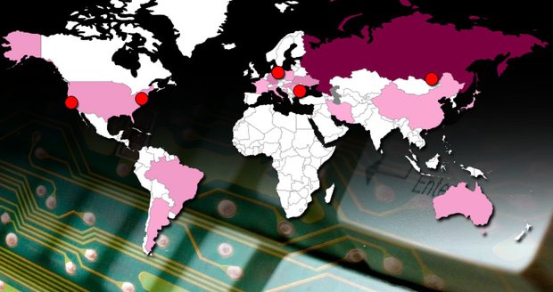  Podívejte se, kde hackeři zrovna úřadují: Němci vytvořili mapu útoků online
