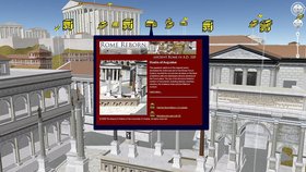 starověký Řím 3D