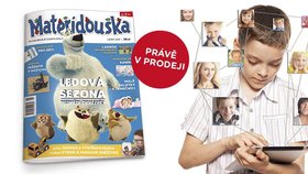 Sociální sítě pro děti - aktuální téma lednové Mateřídoušky.