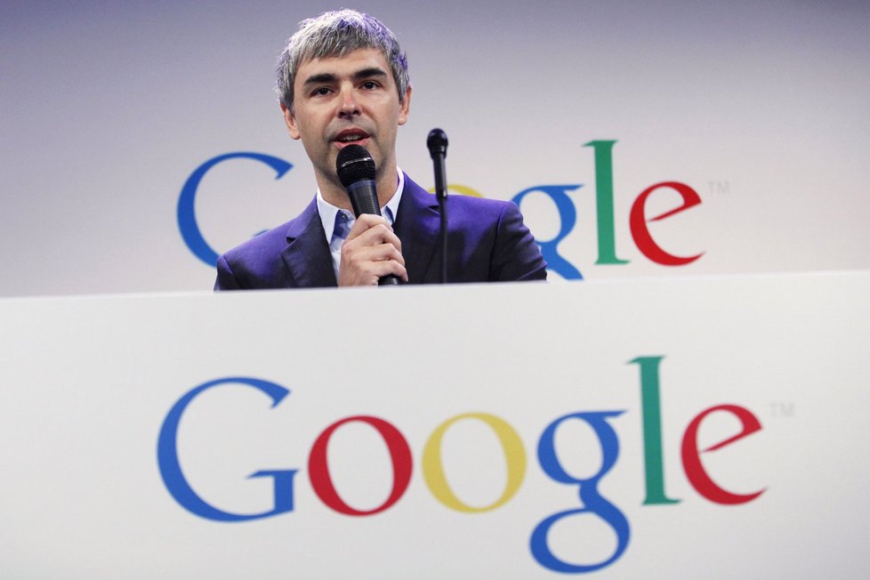 Larry Page (40, Google) – 23 miliard dolarů