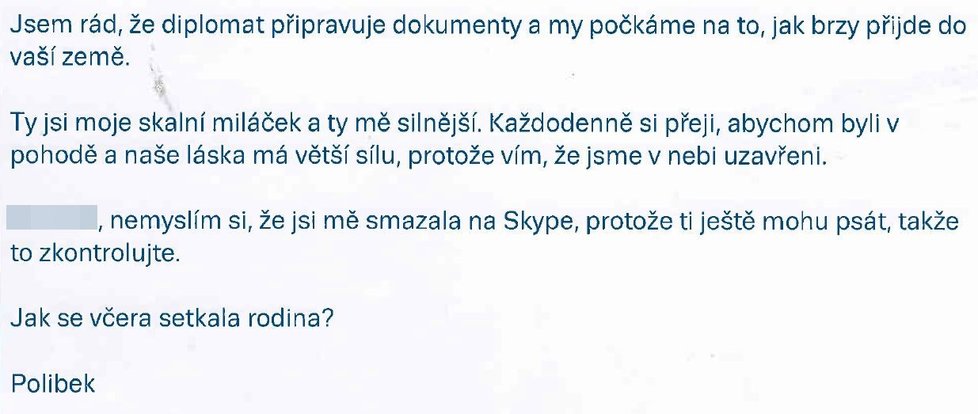 Jihomoravská policie zveřejnila jako varování konverzaci dvou žen s internetovými podvodníky. Nešťastnice naposílaly do zahraničí svým &#34;ctitelům&#34; miliony korun.