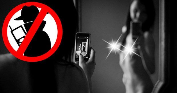 Focení hanbatých fotek mobilem: 7 rad, aby vám je hackeři neukradli