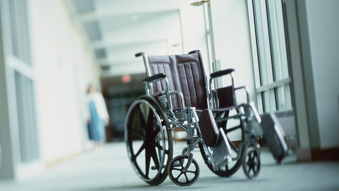Invalidní vozík (ilustrační foto)