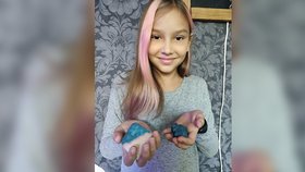 O život v Kyjevě přišla mladá školačka Polina.
