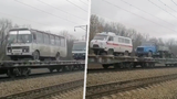 Plechová kavalerie: Rusové do války posílají místo tanků dodávky a autobusy, Ukrajincům jsou pro smích