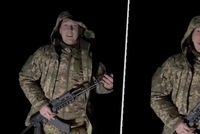Ukrajinský voják se tvrdě pustil do Rusů: „Jste v p*deli, nakopeme vám zadek,“ smál se