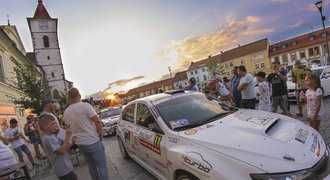 Rallysprintu v Pačejově vládl Jan Dohnal s vypůjčeným Fordem