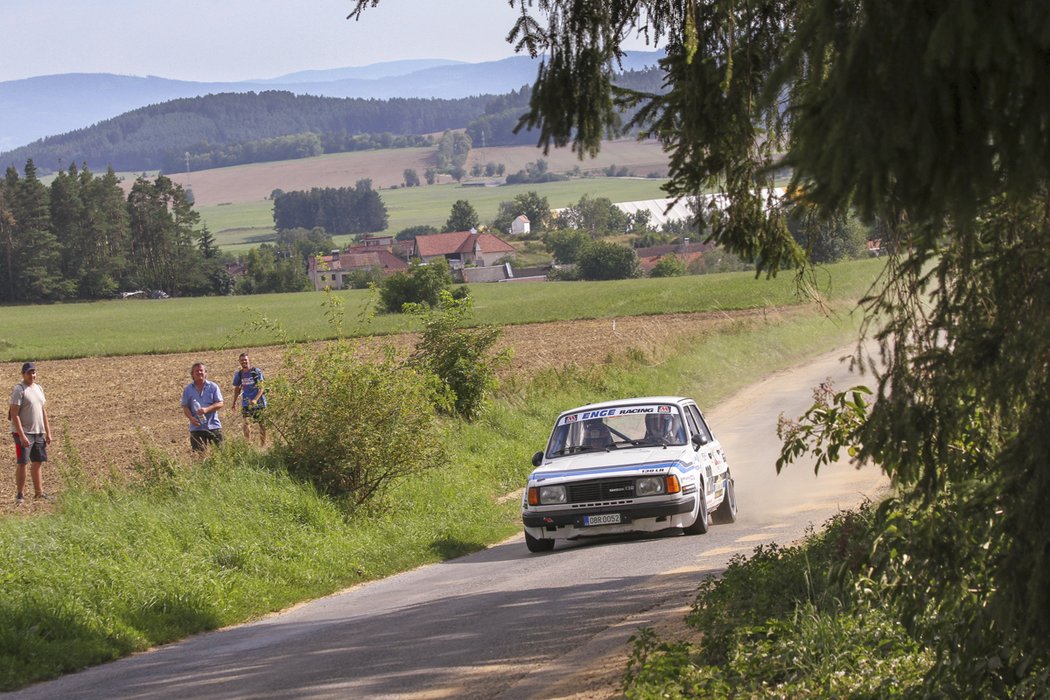 Invelt Rally Pačejov 2018