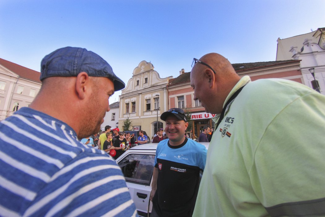 Invelt Rally Pačejov 2018