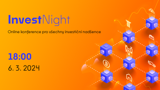 Živě: Konference InvestNight o tradičních i alternativních investicích