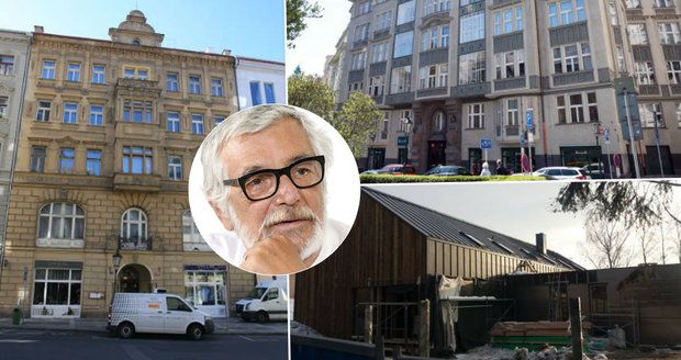 Jiří Bartoška by se uživil i jako investor do nemovitostí.