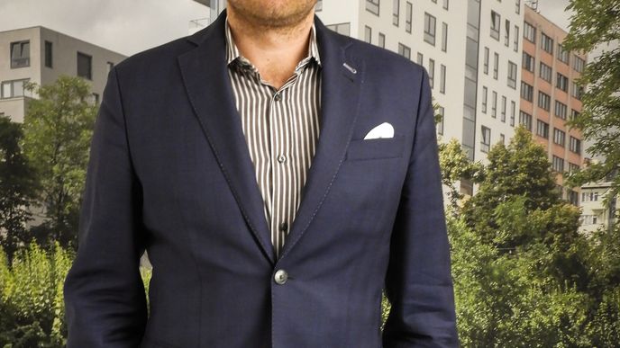 Petr Malík, CEO společnosti MSI Capital