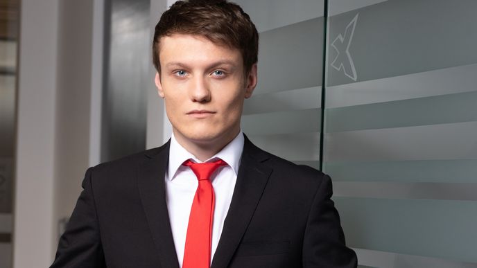 Michael Kopta, člen vedení české a slovenské pobočky globální brokerské společnosti XTB