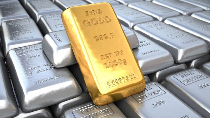 Cena zlata klesla