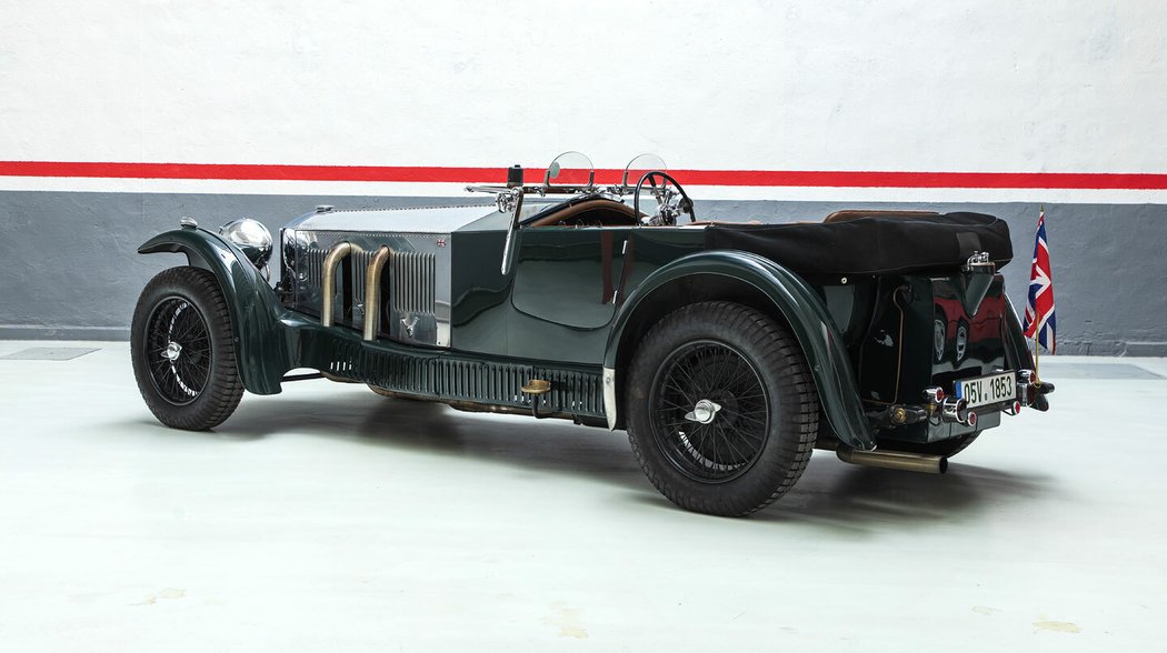 Invicta 4½ Litre Low Chassis