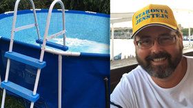 Prodám bazén: Inzerát starosty Jenštejna rozsekal český Facebook