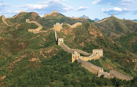 TOP 7 míst Číny - to je čínská zeď, ale také tajemný Šaolin a pandy