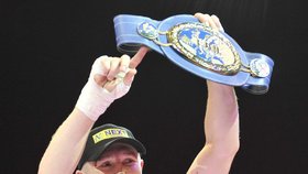 Boxer Lukáš Konečný se možná stane mistrem světa v boxu