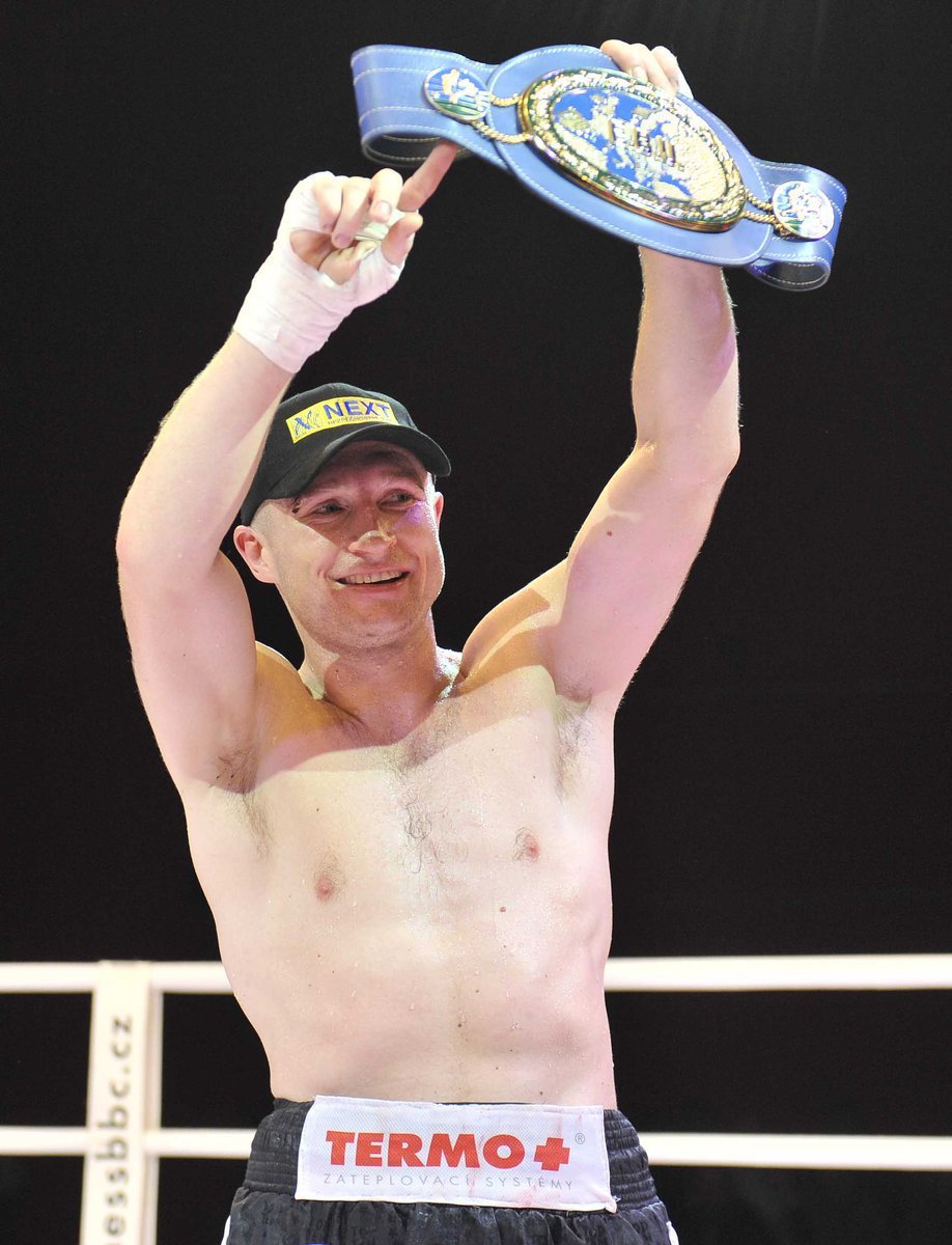 Boxer Lukáš Konečný