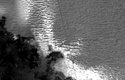 Možné duny na povrchu měsíce Io