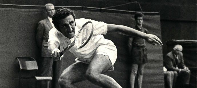 Rumunský legendární tenista Ion Tiriac
