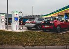 První rychlonabíječka Ionity v ČR oficiálně otevřela. Sto kilometrů dojezdu dá za 10 minut