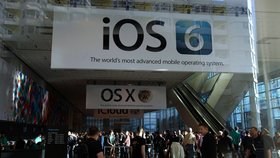 Nový operační systém iOS 6 byl tradičně představen v San Francisku