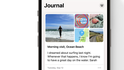 Nová aplikace Journal pomůže lépe zachytit vzpomínky z celého dne.
