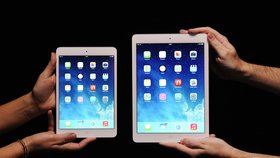 Apple ukázal nové tablety iPad Air a iPad mini, k dostání budou v listopadu