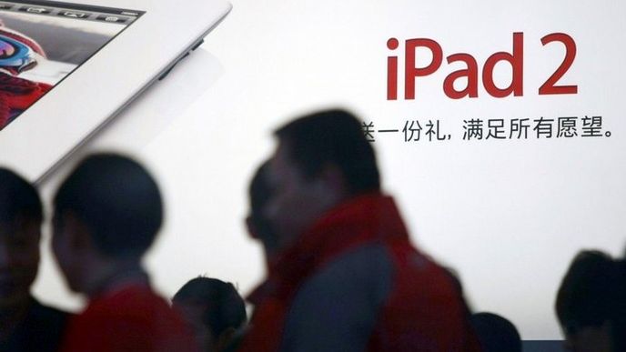 iPad, Čína