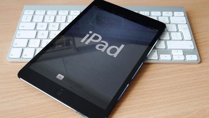iPad (ilustrační foto)