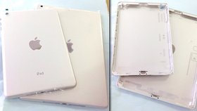Nové iPady odhalily své tváře, respektive zadní kryty!