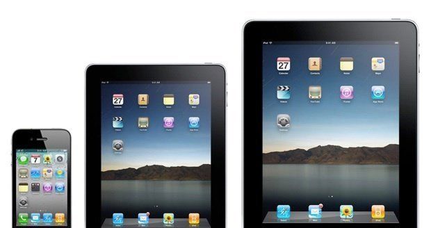 Dočkáme se iPad Mini (uprostřed) už na podzim?