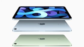 Apple iPad Air jako by z oka vypadl modelu Pro. Postrádá však Face ID a má pouze jeden hlavní fotoaparát-