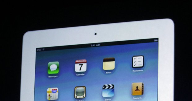 Letošní iPad je 0,94 centimetru široký a váží 635 gramů