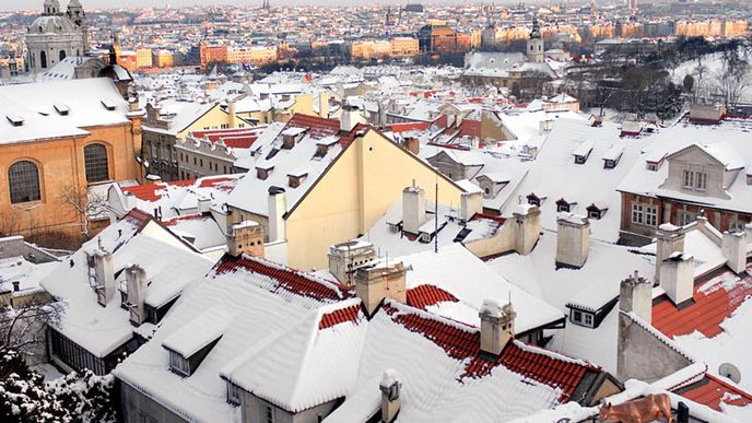 Ladovská zima v Praze může být v příštích letech pravidlem