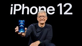 Apple představil novou generaci telefonů iPhone 12. Budou hranaté a zvládnou mobilní sítě páté generace (13.10.2020)