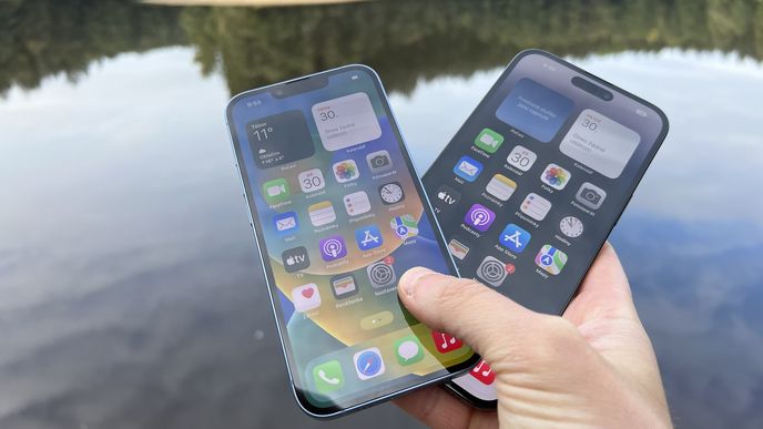 iPhone 14 Pro Max a iPhone 14