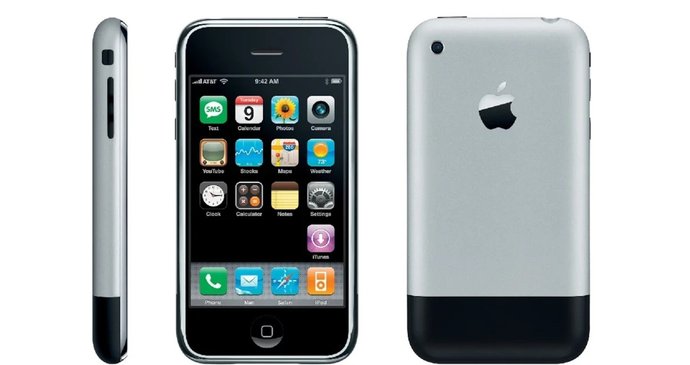 iPhone 2007