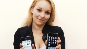 Redaktorka Blesku měla možnost porovnat funkce telefonů iPhone 4 a iPhone 3G