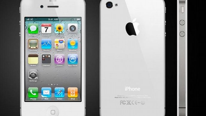 iPhone 4S je vzhledově velmi podobný svému předchůdci
