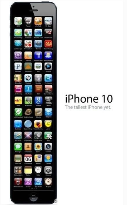 iPhone 10, nejdelší iPhone vůbec