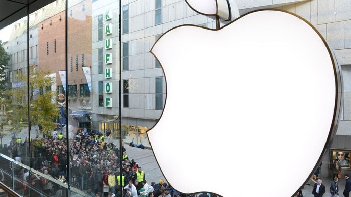 Symbol značky Apple milují miliony spokojených uživatelů ve světě. Dalším důkazem bylo dnešní ráno.